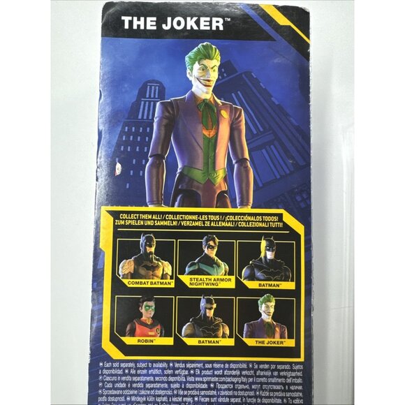 Combat Batman The Joker Action Figures Lot 12 inch Doll DC Comics SpinmasterNEW - Picture 5 of 12